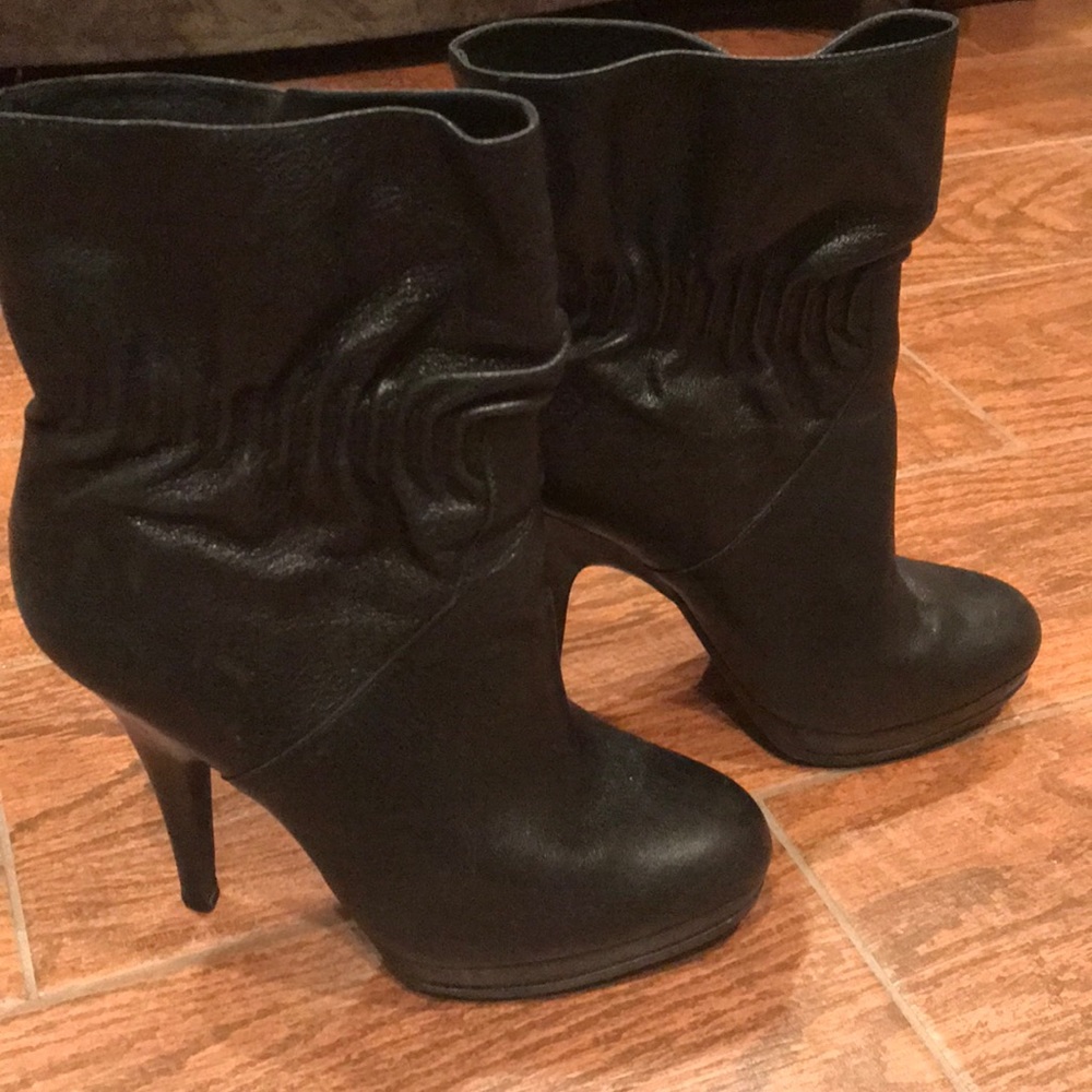 Michael Kors Ankle Leather Boots